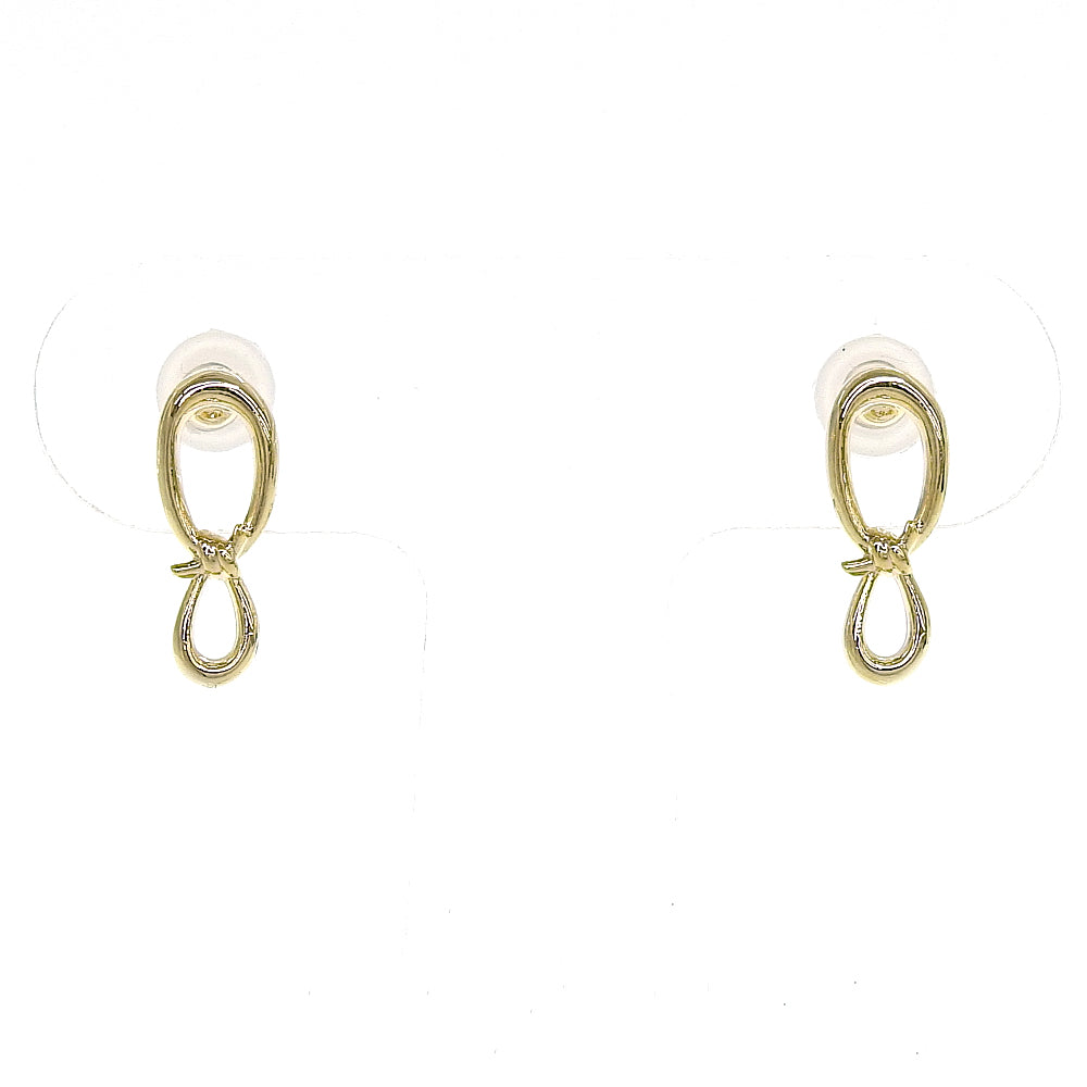 【NEW】メタルシリーズ オーバル セラミックポストピアス