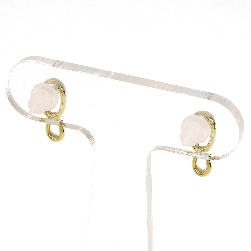 【NEW】メタルシリーズ オーバル セラミックポストピアス