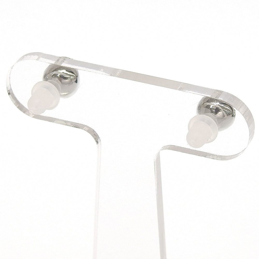 【NEW】メタルシリーズ メタル×ビジュー ボール セラミックポストピアス