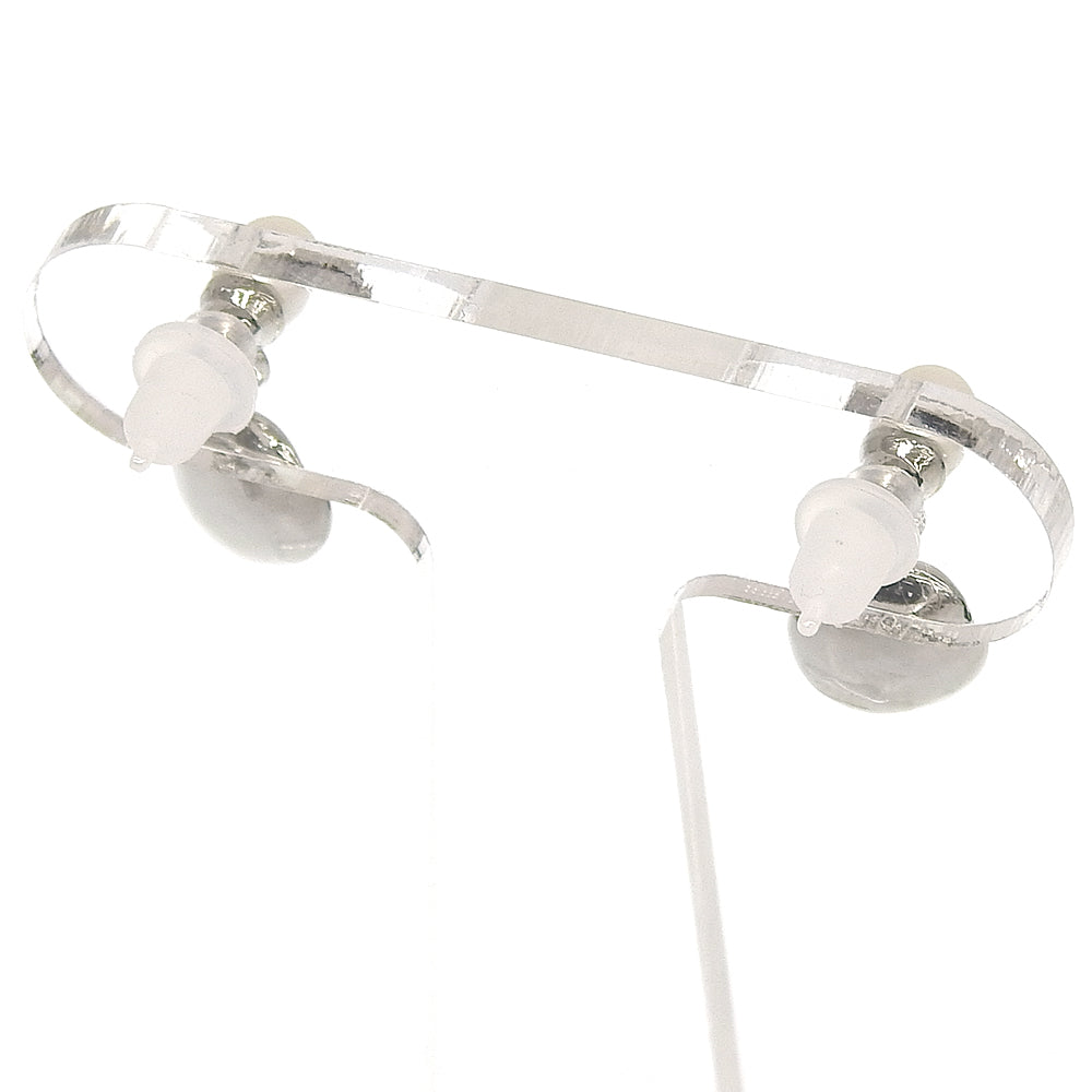 【NEW】メタルシリーズ メタル×ビジュー パール セラミックポストピアス