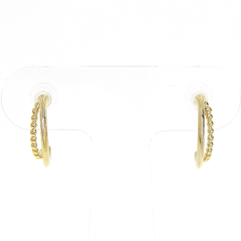 【NEW】【 金属アレルギー対応 】 ベーシックフープシリーズ セラミックポストピアス