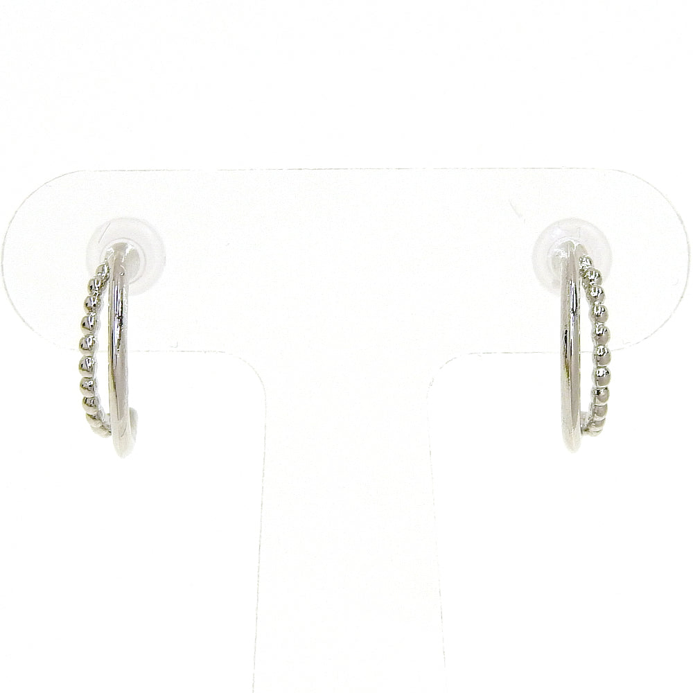 【NEW】【 金属アレルギー対応 】 ベーシックフープシリーズ セラミックポストピアス