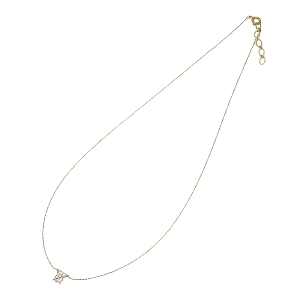 【NEW】ビジューシリーズ スクエア ネックレス