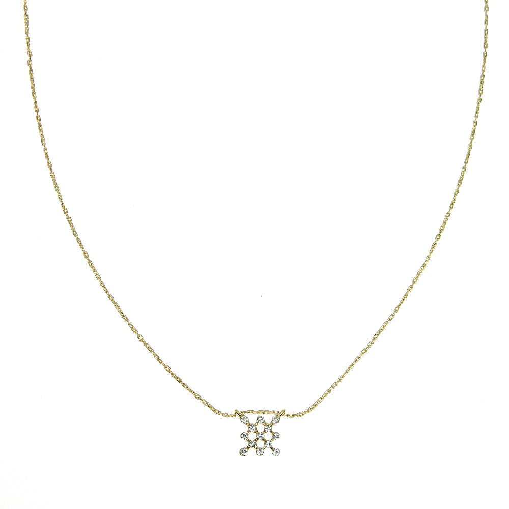 【NEW】ビジューシリーズ スクエア ネックレス