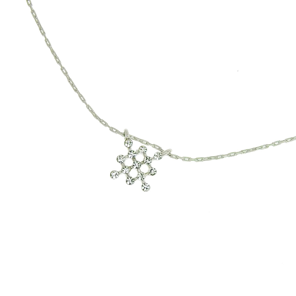 【NEW】ビジューシリーズ スクエア ネックレス