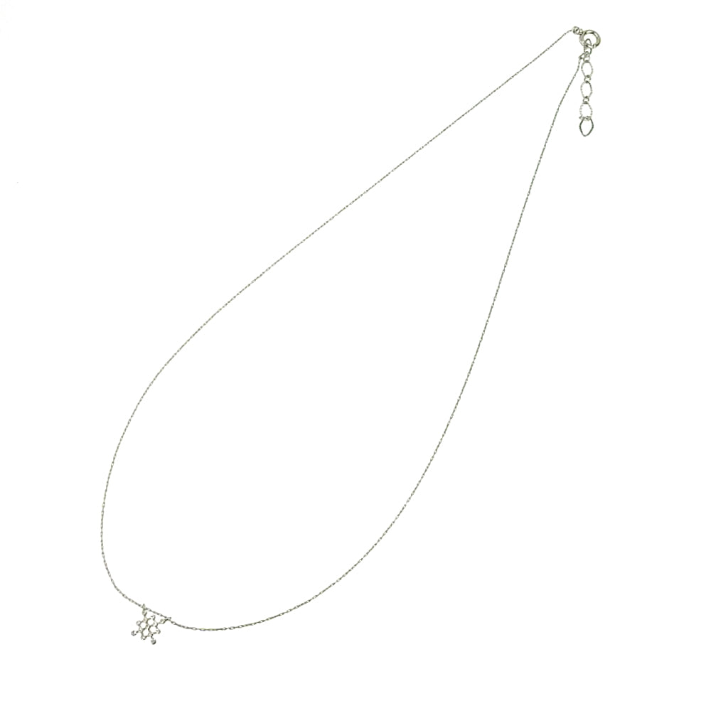 【NEW】ビジューシリーズ スクエア ネックレス