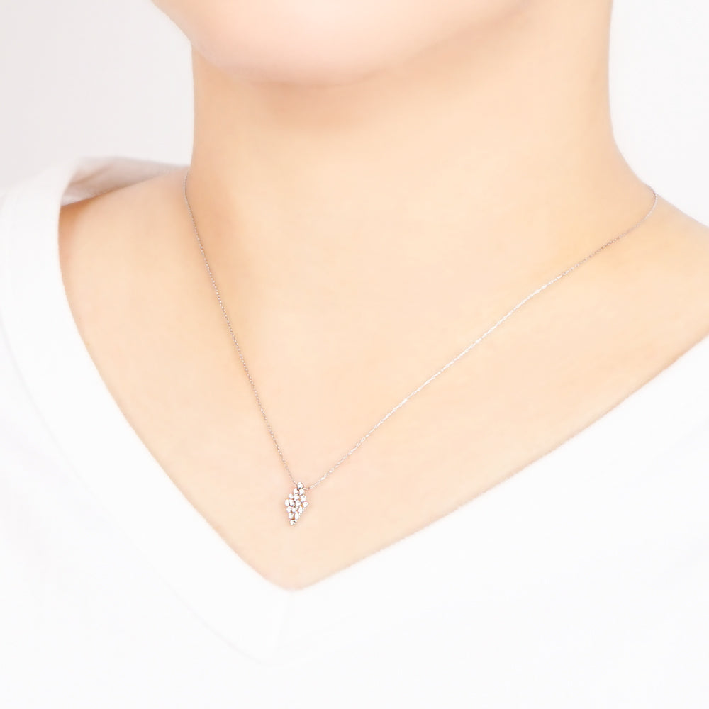 【NEW】ビジューシリーズ ダイヤ ネックレス