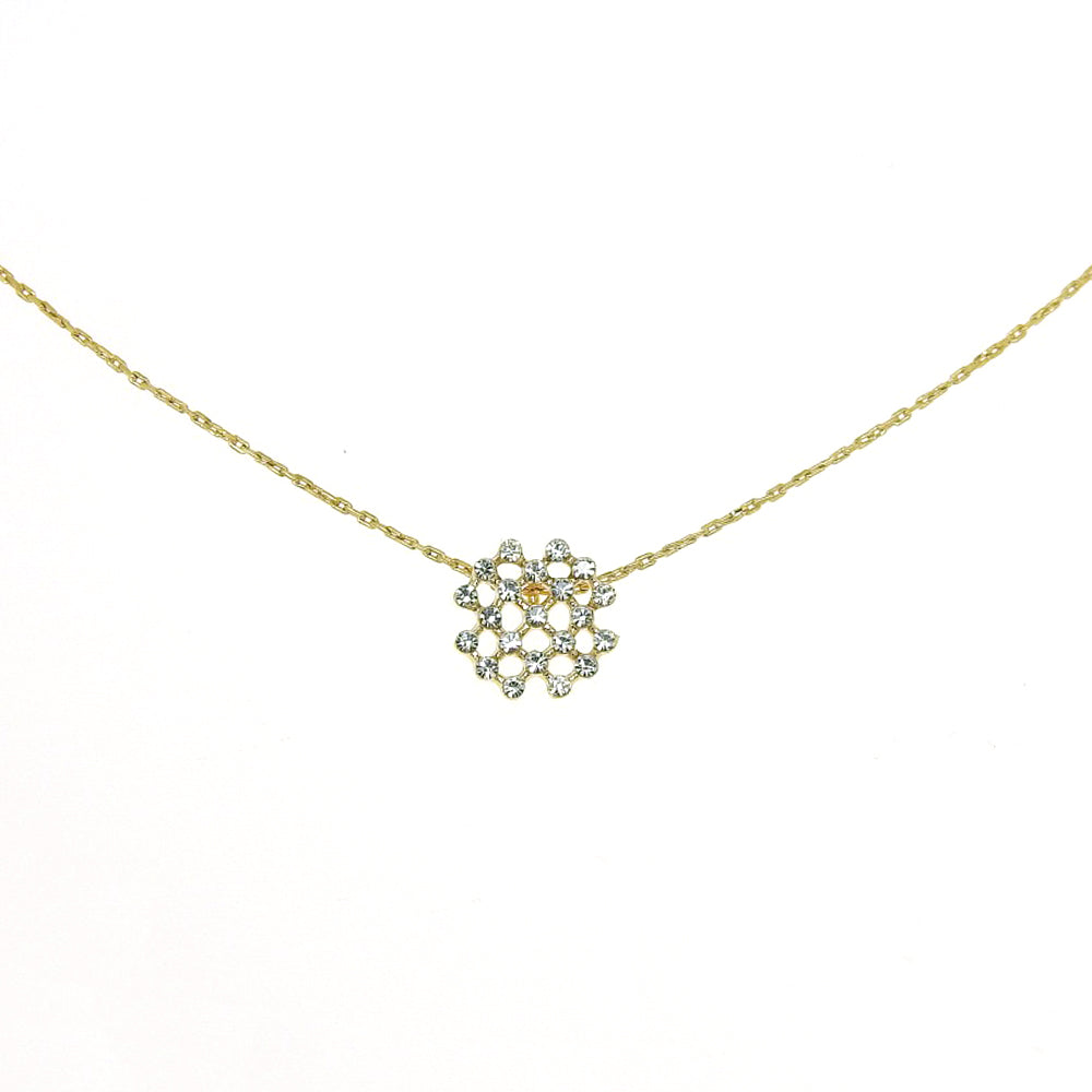 【NEW】ビジューシリーズ ラウンド ネックレス