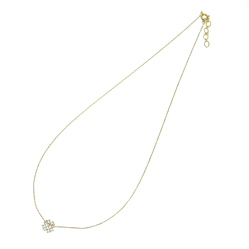 【NEW】ビジューシリーズ ラウンド ネックレス