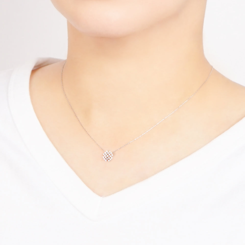 【NEW】ビジューシリーズ ラウンド ネックレス