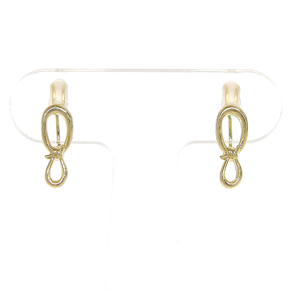 【NEW】メタルシリーズ オーバル ノンホールピアス