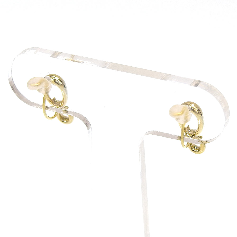 【NEW】メタルシリーズ オーバル ノンホールピアス