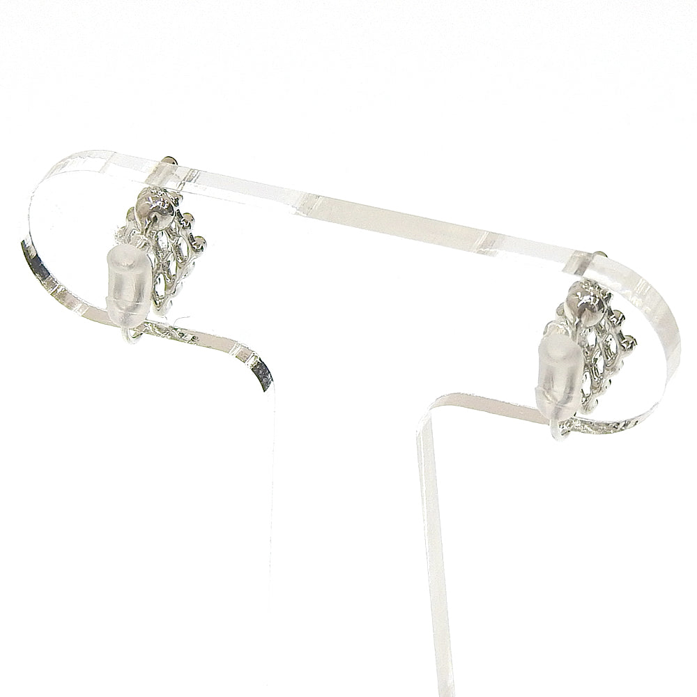 【NEW】ビジューシリーズ  ダイヤ ノンホールピアス