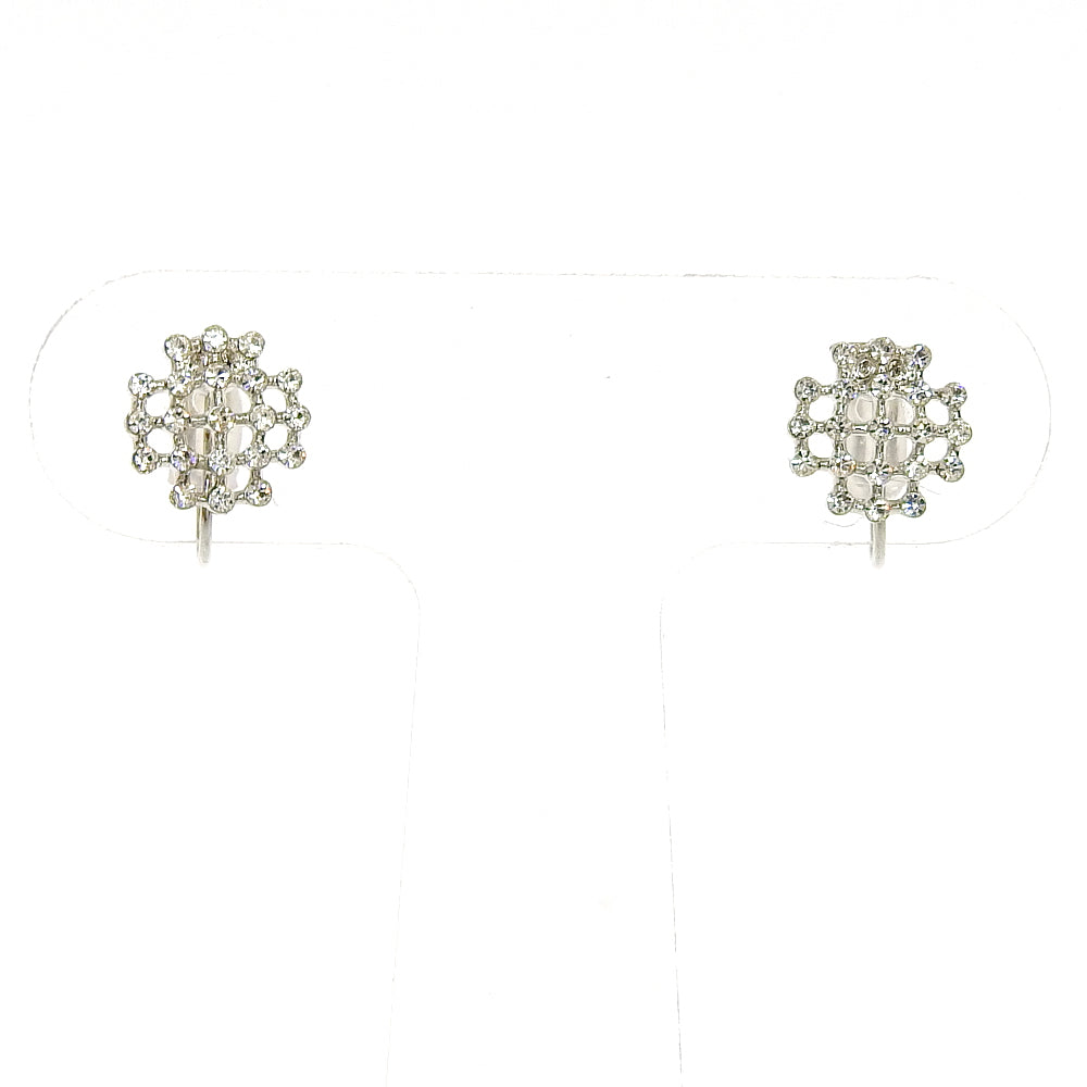 【NEW】ビジューシリーズ  ラウンド ノンホールピアス