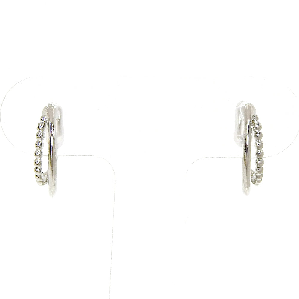【NEW】【 金属アレルギー対応 】 ベーシックフープシリーズ ノンホールピアス