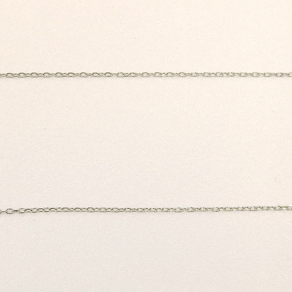 【NEW】【 金属アレルギー対応 】ステンレス キュービックジルコニア ティアドロップ ネックレス