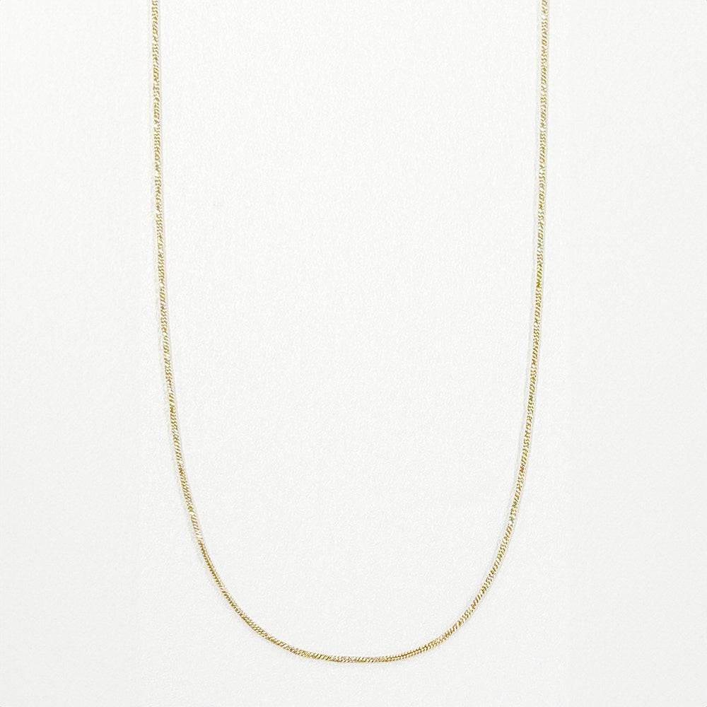 【NEW】ステンレス 1連 ロングネックレス