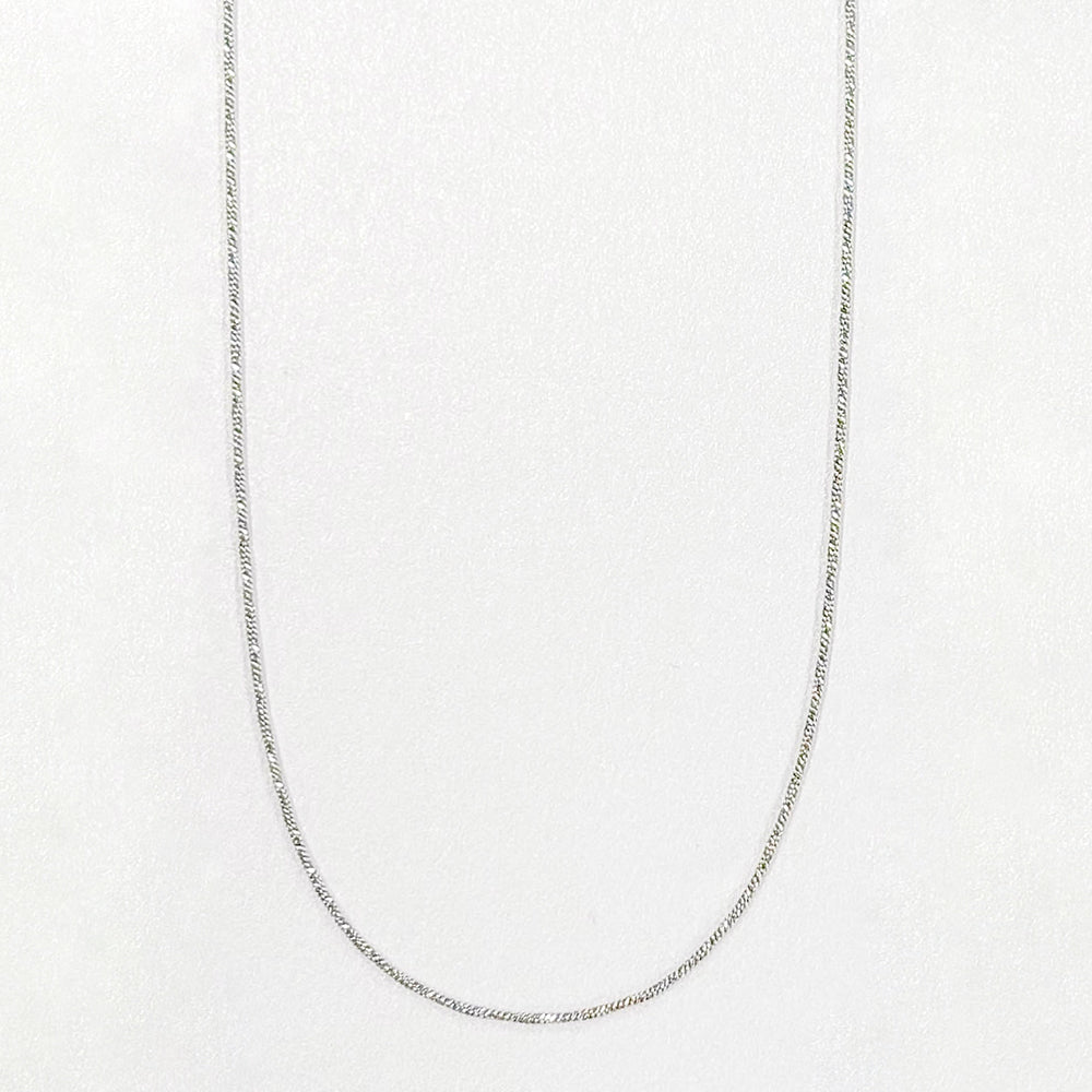 【NEW】ステンレス 1連 ロングネックレス